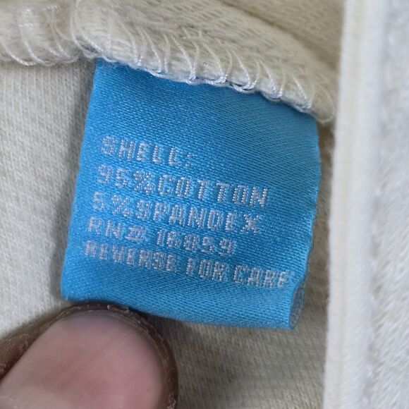 J. McLaughlin Women's White Ankle Side Zip Pants Size 6 - Picture 4 of 13